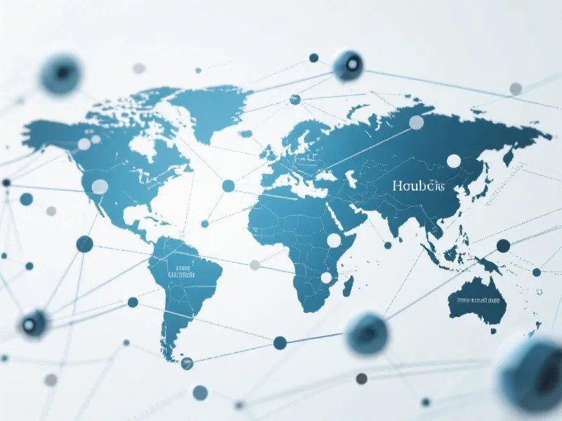 技术架构与全球网络