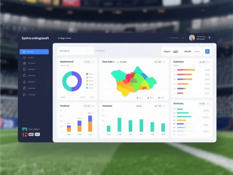 全维度赛事数据矩阵