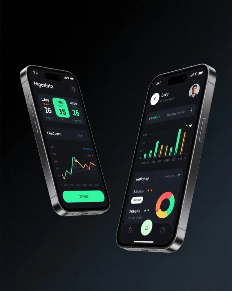 华体会体育 APP 界面展示